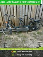 Sparta Tendem fiets! inclusief brandstof motor en kenteken!, Fietsen en Brommers, Fietsen | Dames | Damesfietsen, Gebruikt, Sparta