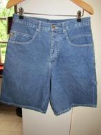 D1180 Lois mt M bermuda denim jeans hoog model high waist, Kleding | Heren, Blauw, W33 - W34 (confectie 48/50), Zo goed als nieuw