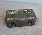 Leopard 2 Tank EHBOkist, Ophalen of Verzenden, Landmacht, Duitsland, Kist of Geocache