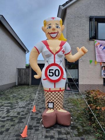 Opblaasbare Abraham, Sarah huren - Eibergen, Neede, Borculo beschikbaar voor biedingen