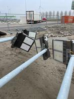 Lichtmast 21,5m met LED armatuur - Sportveld/Parkeerterrein, Ophalen