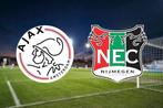 1 ticket Ajax - Nec 21-2, vak 413 ingang Noord C, Tickets en Kaartjes, Losse kaart, Eén persoon, Februari