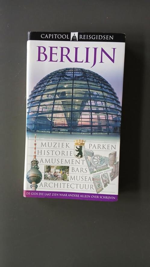 Capitool reisgids - Berlijn, Boeken, Reisgidsen, Zo goed als nieuw, Europa, Capitool, Ophalen of Verzenden