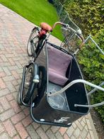 Johnny loco balfiets, Fietsen en Brommers, Fietsen | Bakfietsen, Ophalen of Verzenden, Zo goed als nieuw, 2 kinderen, Johnny Loco