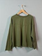 New Optimist khaki groen longsleeve trui maat M medium 38, Maat 38/40 (M), Nieuw, Ophalen of Verzenden, New Optimist