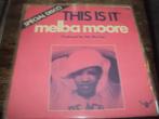 melba moore This is it 28, Gebruikt, 7 inch, Single, Ophalen of Verzenden