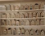 KLM Huisjes Collectie (35 stuks) + Vitrinekast?, Ophalen, Gebruikt, Porselein, Beeldje(s)