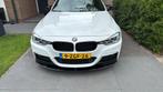 BMW 3-Serie 316i 136pk Aut 2015 Wit 184PK, Auto's, Automaat, Achterwielaandrijving, 74 €/maand, Zwart