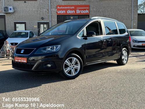 SEAT Alhambra 1.4 TSI Style 7p Panorama Elektrische Schuifde, Auto's, Seat, Bedrijf, Te koop, Alhambra, ABS, Achteruitrijcamera