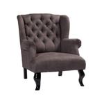 Fauteuil Memphis,  Stel zelf samen.  Livinnhome24, Nieuw, 75 tot 100 cm, Landelijk, Hout