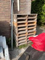 Diverse pallets en hout gratis af te halen, Ophalen, Zo goed als nieuw, Minder dan 200 cm, Pallet