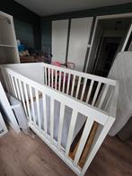 Europe Baby Victorie Ledikant Wit 60x120+evt modulair matras, Kinderen en Baby's, Babywiegjes en Ledikanten, Ophalen of Verzenden