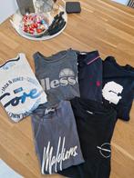 Heren/ jongens pakket Tshirts en lange broeken xs/s, Ophalen of Verzenden, Gedragen, Maat 46 (S) of kleiner