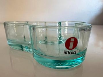 Iittala Fins Design Savoy Schaal Watergroen  10 x 10 cm beschikbaar voor biedingen