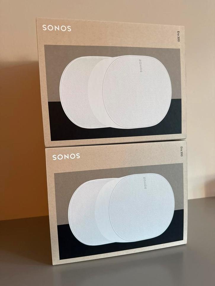 Sonos Era 300 Wit *Nieuw*, Audio, Tv en Foto, Luidsprekers, Zo goed als nieuw, 120 watt of meer, Sonos, Ophalen of Verzenden
