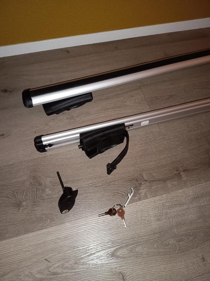 Dakdragers Renault Megane, Auto diversen, Dakdragers, Gebruikt, Ophalen of Verzenden