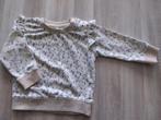 Gebloemd truitje mt.80, Kinderen en Baby's, Babykleding | Maat 80, Ophalen of Verzenden, Zo goed als nieuw, Meisje, Truitje of Vestje