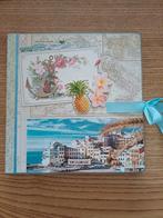 Handgemaakt Scrapbook Album - Vakantie Thema, Hobby en Vrije tijd, Scrapbooking, Ophalen of Verzenden, Nieuw, Album of Boek, Overige merken
