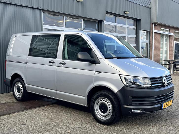 Volkswagen Transporter 2.0 TSI L1H1 Benzine/Cng Dubbele Schu, Auto's, Bestelauto's, Bedrijf, Te koop, ABS, Airbags, Airconditioning