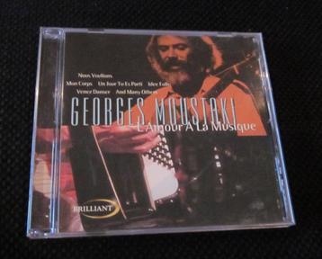 cd georges moustaki l' amour a la musique jou jour cousine & beschikbaar voor biedingen