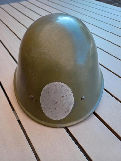 HELM NEDERLANDSE LEGER PERIODE 1927 - 1940, Verzamelen, Militaria | Algemeen, Landmacht, Helm of Baret, Nederland, Ophalen of Verzenden