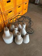 Lamp van betonnen kappen, Huis en Inrichting, Lampen | Tafellampen, Ophalen, Gebruikt, Overige materialen, 75 cm of meer