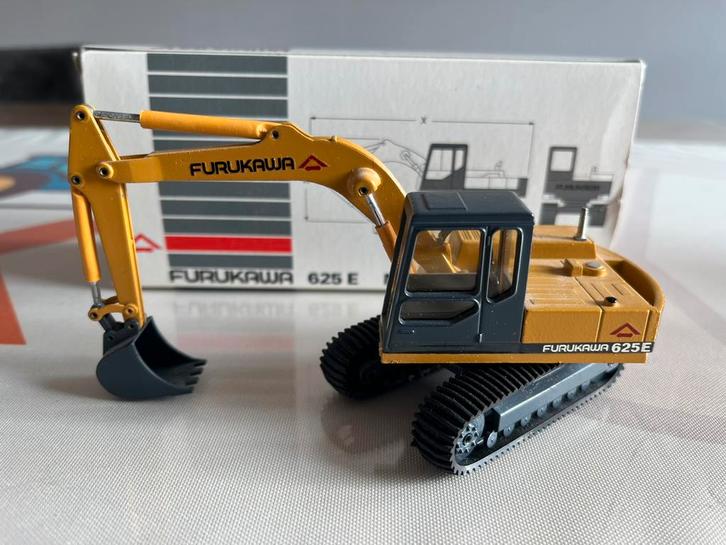 Furukawa 625 E rupskraan Conrad 2819, Hobby en Vrije tijd, Modelauto's | 1:50, Nieuw, Hijskraan, Tractor of Landbouw, Conrad, Ophalen of Verzenden
