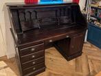 Antieke Koloniale Secretaire met Roldeksel, Antiek en Kunst, Ophalen