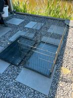 Hondenbench inklapbaar 2 stuks | 92 x 57 x 64, Ophalen of Verzenden, Gebruikt