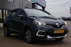 Renault Captur 0.9 TCe Zen, Trekhaak, Airco, Bluetooth, Auto's, Voorwielaandrijving, Stof, Blauw, Handgeschakeld