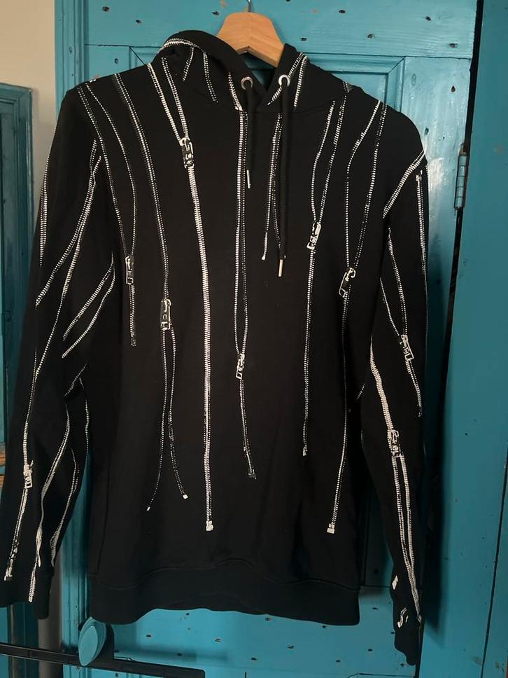 Diesel Trui - Stijlvol en Comfortabel, Kleding | Heren, Truien en Vesten, Zo goed als nieuw, Maat 48/50 (M), Zwart, Ophalen of Verzenden