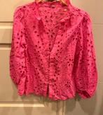 Ibiza blouse cyclaam roze met knoopjes maat 36/42, Maat 38/40 (M), Ophalen of Verzenden, Zo goed als nieuw, Roze