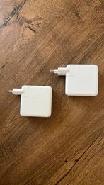Apple USB-C power adapter | 61W, Computers en Software, Laptop-opladers, Ophalen, Zo goed als nieuw