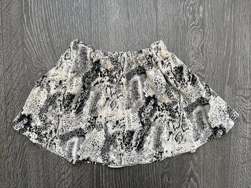 Meisjes rokje / rok snake slangenprint van KMDB mt 122 beschikbaar voor biedingen