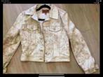 Nieuw unisex jack jasje leer maat s, Ophalen of Verzenden, Nieuw, Maat 36 (S), Wit
