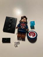 Lego minifig Captain Carter, Marvel Series 1 (Complete set), Ophalen of Verzenden, Zo goed als nieuw, Complete set, Lego