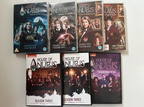 House of Anubis Compleet - DVD SET!, Cd's en Dvd's, Dvd's | Tv en Series, Zo goed als nieuw, Actie en Avontuur, Boxset, Vanaf 9 jaar
