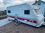 Kabe Ametist 560 GLE Caravan - Topstaat! Zeer compleet, Caravans en Kamperen, Caravans, Schokbreker, Kabe, Particulier, 5 tot 6 meter