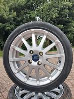 16 inch 4x108 Velgenset Ford Fiesta Fusion, Ophalen, Gebruikt, Velg(en), 16 inch