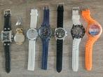 Diversen Horloges, Ophalen of Verzenden, Gebruikt, Staal, Overige merken