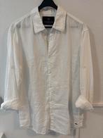 Wit Scotch & Soda overhemd XL, Ophalen of Verzenden, Zo goed als nieuw, Wit, Halswijdte 43/44 (XL)