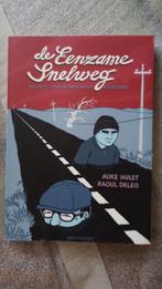 De Eenzame Snelweg - Hulst & Deleo, Ophalen of Verzenden, Zo goed als nieuw, Auke Hulst, Raoul Deleo, Kunst en Cultuur