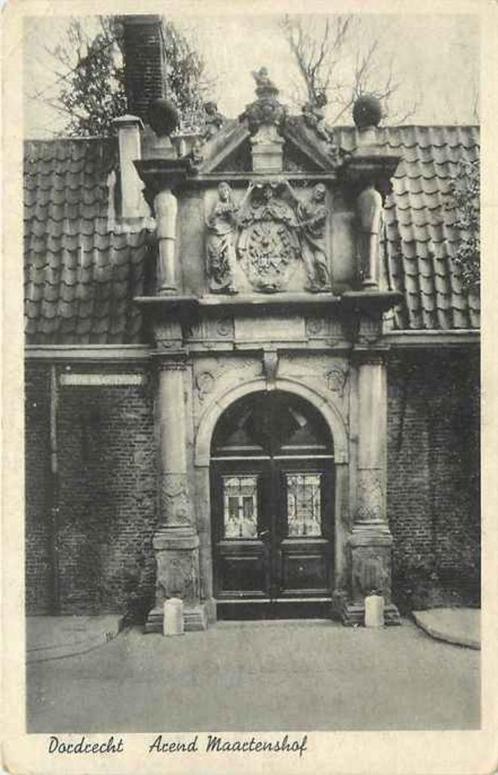 (301-213-013) Dordrecht Arend Maartenshof, Verzamelen, Ansichtkaarten | Nederland, Zuid-Holland, Ophalen of Verzenden
