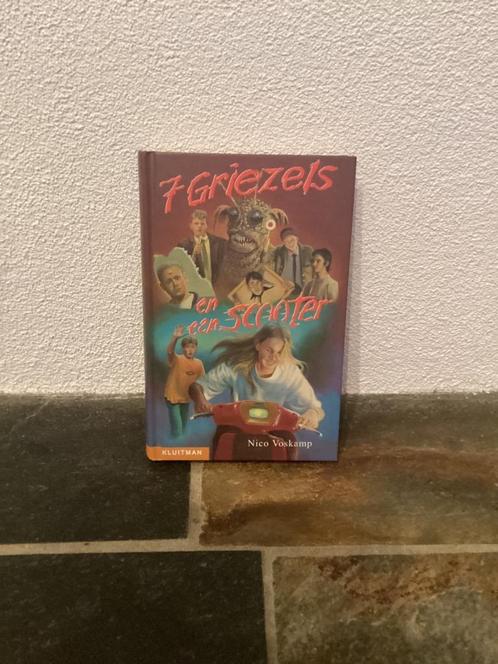 7 Griezels en een scooter | 9789020626575, Boeken, Kinderboeken | Jeugd | onder 10 jaar, Zo goed als nieuw, Ophalen of Verzenden