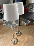 Ikea Nyfors staande lampen, Huis en Inrichting, Lampen | Tafellampen, Ophalen, Zo goed als nieuw, Metaal, 75 cm of meer