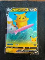 Surfing pikachu V, Ophalen of Verzenden, Zo goed als nieuw