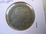 Escudo 1927 Portugal, Postzegels en Munten, Munten | Europa | Niet-Euromunten, Ophalen of Verzenden, Overige landen, Losse munt