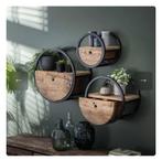 3-delig wandschap, Huis en Inrichting, Ophalen, Nieuw, Hout, Minder dan 50 cm