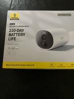 Baseus Security B1 Buitencamera - Nieuw in verpakking!, Audio, Tv en Foto, Videobewaking, Ophalen of Verzenden, Nieuw, Buitencamera