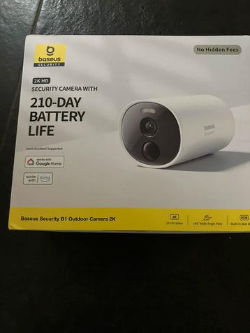 Baseus Security B1 Buitencamera - Nieuw in verpakking! beschikbaar voor biedingen